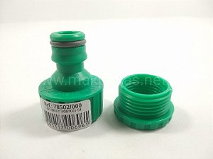 ADAPTADOR ENGATE RAPIDO PARA TORNEIRA  ROSCA 3/4 REDUÇÃO 1/2