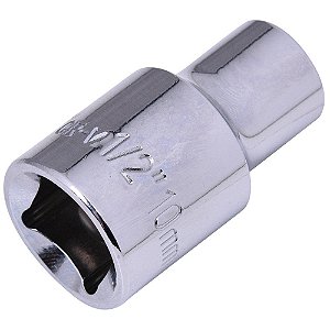 SOQUETE ESTRIADO ENCAIXE 1/2" 10MM WORKER