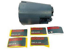 CAIXA DO MOTOR LIXADEIRA BOSCH 7 POL GWS 24-230 ORIGINAL