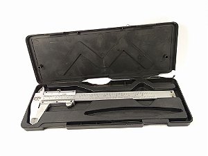 PAQUIMETRO DE AÇO 150X0,02MM C/ ESTOJO RINO TOOLS