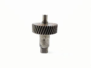 CONJ EIXO E ENGRENAGEM SERRA CIRCULAR BOSCH GKS 7 1/4 ANTIGA