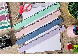 Régua 30cm - New Line Waleu