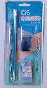 Kit Escolar Color Azul CIS
