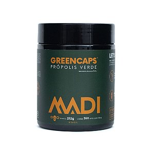 Extrato de Própolis Verde MADI GreenCaps 360 Cápsulas