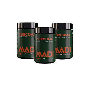 COMBO ENCAPSULADO CÚRCUMA E GELEIA REAL 180 CÁPS