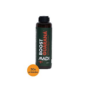 Suplemento Alimentar Líquido 20ml x 30 unidades Boost Guaraná MADI