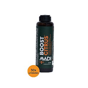 Suplemento Alimentar Líquido 20ml x 30 unidades Boost Citrus MADI