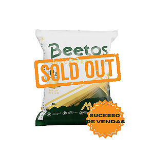 BEETOS - Snack Proteico Sabor Queijos - Caixa 5 unidades - 200g