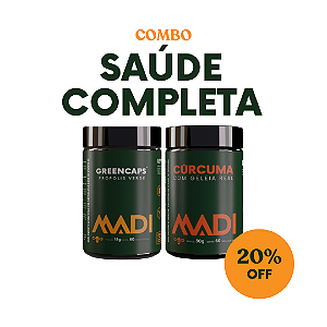 COMBO SAÚDE COMPLETA