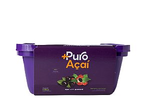 +PURO AÇAÍ COM GUARANÁ 1 L CX COM 4