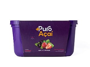 +PURO AÇAÍ COM MORANGO 1,5 L CX COM 4