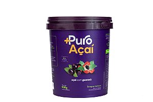 +PURO AÇAÍ COM GUARANÁ 900 ML CX 4 UN