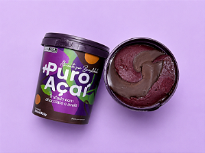 +PURO AÇAÍ TRUFADO 900 ML CX 4 UN