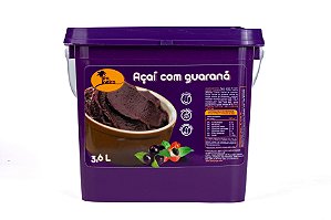 AÇAÍ PANEIRO 3,6 L CX 2 UN