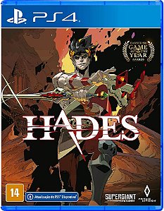 Hades (Lacrado) + Horizon Forbidden West 2 + Cyberpunk 2077 (PS4