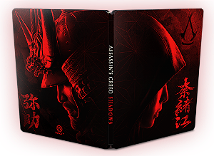 Assassin’s Creed Shadows Edição SteelBook