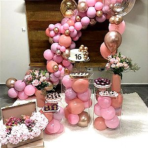 Cubo Sextavado Kit com 3 peças