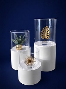 Trio de Cilindros Vitrine 4MM