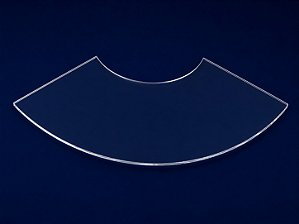 Tampo Curvo para Mesa Sinuosa