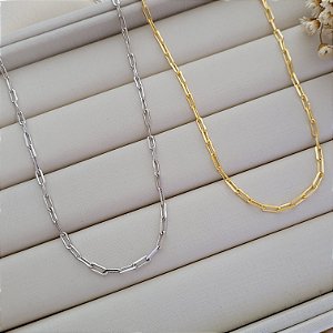 Colar Corrente Cartier 0,8mm