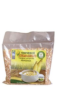 Milho para Mungunzá Amarelo - 500G  - COOPIRECE