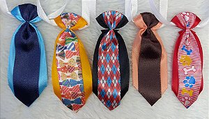 Gravata fita P 10 unidades