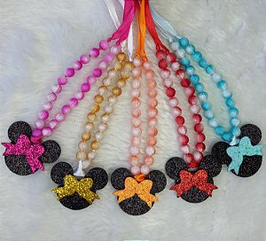 Colar perola Minnie c/5