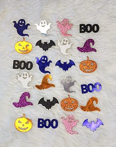 Adesivos halloween c/24
