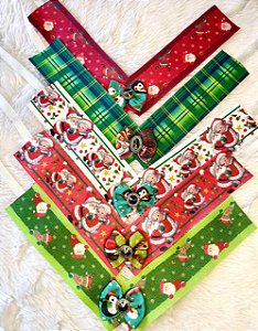 Colarinho misto natal  c/5