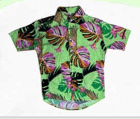 Camisa floral