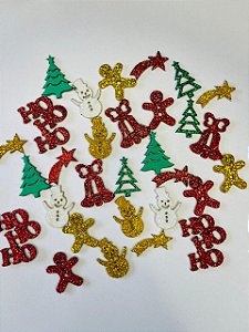 Adesivos natal sortidos c/30