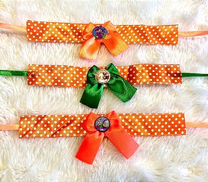 Gargantilha fita pascoa c/5un