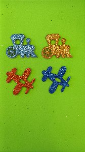 Adesivo Avião/trem c/20 un