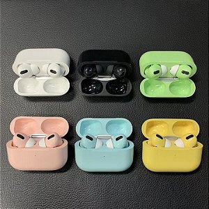 Fone De Ouvido Sem Fio Bluetooth AirPods Lançamento In-ear
