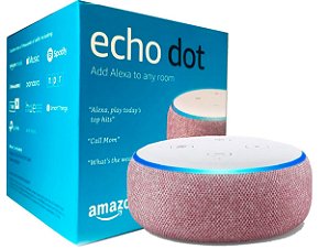 Amazon Alexa Echo Dot 3ª Geração Smart Speaker