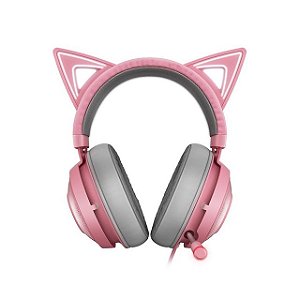 Fone de Ouvido Headset Gamer Razer Kraken Kitty