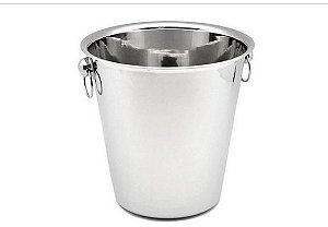 Champanheira Balde Gelo Inox Grande para Bebidas e Garrafas
