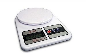 Balança de Cozinha Digital Alta Precisão - Escala em 1g