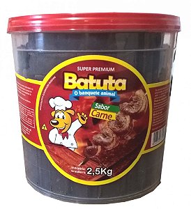 Bifinhos Superpremium para Cães Batuta - Sabor Carne 2,5Kg