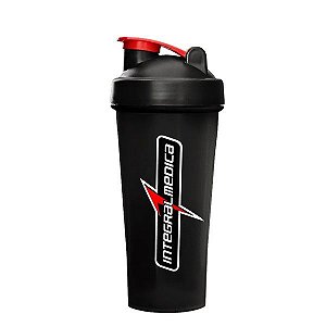 Coqueteleira 01 Dose (600ml) - Cor Preta