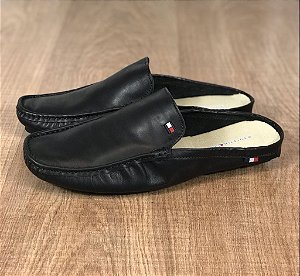 Mocassim Tommy Hilfiger Cor Preta