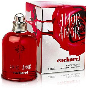 Perfume Feminino CACHAREL Amor Amor EDT - 30ml e 50ml