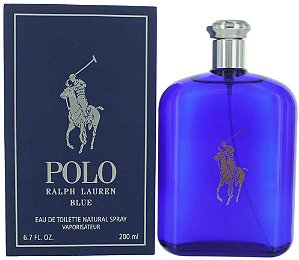 Perfume Masculino POLO RALPH LAUREN Polo Blue EDT 100ml/200ml