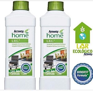 Limpador Multiuso Concentrado Produto Ecológico - 02 Unidades