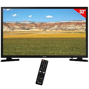 Smart TV LED 32" Samsung 4 Series T4300 UN32T4300AG HD Wi-Fi HDMI / USB com Conversor Digital
