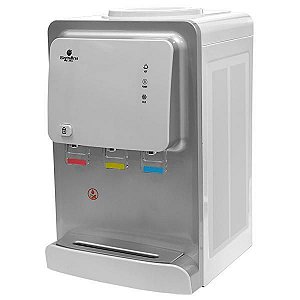 Bebedouro ElectroBras EBBM-02C 550 watts Água Gelada / Quente / Natural 220V - Cor Branco com Cinza