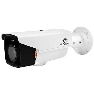 Câmera de Vigilância CFTV VIZZION VZ-BD9T-AIRAZH Lente Varifocal 5 a 50 mm 2MP - Cor Branca com Preta
