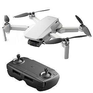 Drone DJI Mavic Mini Fly More Combo MT1SS5 (NA) com GPS Cinza Claro com Grafite DJI