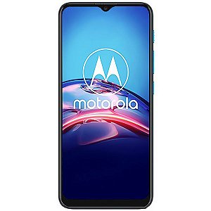 Smartphone Motorola Moto E7i Power XT2097-12 Dual SIM 32GB de 6.5" 13 + 2MP / 5MP OS 10 - Cor Azul