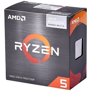 Processador AMD Ryzen 5 5600G Hexa Core de 3.9GHz com Cache 19MB - Frete Grátis